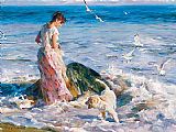 Garmash Moments in the Sun painting